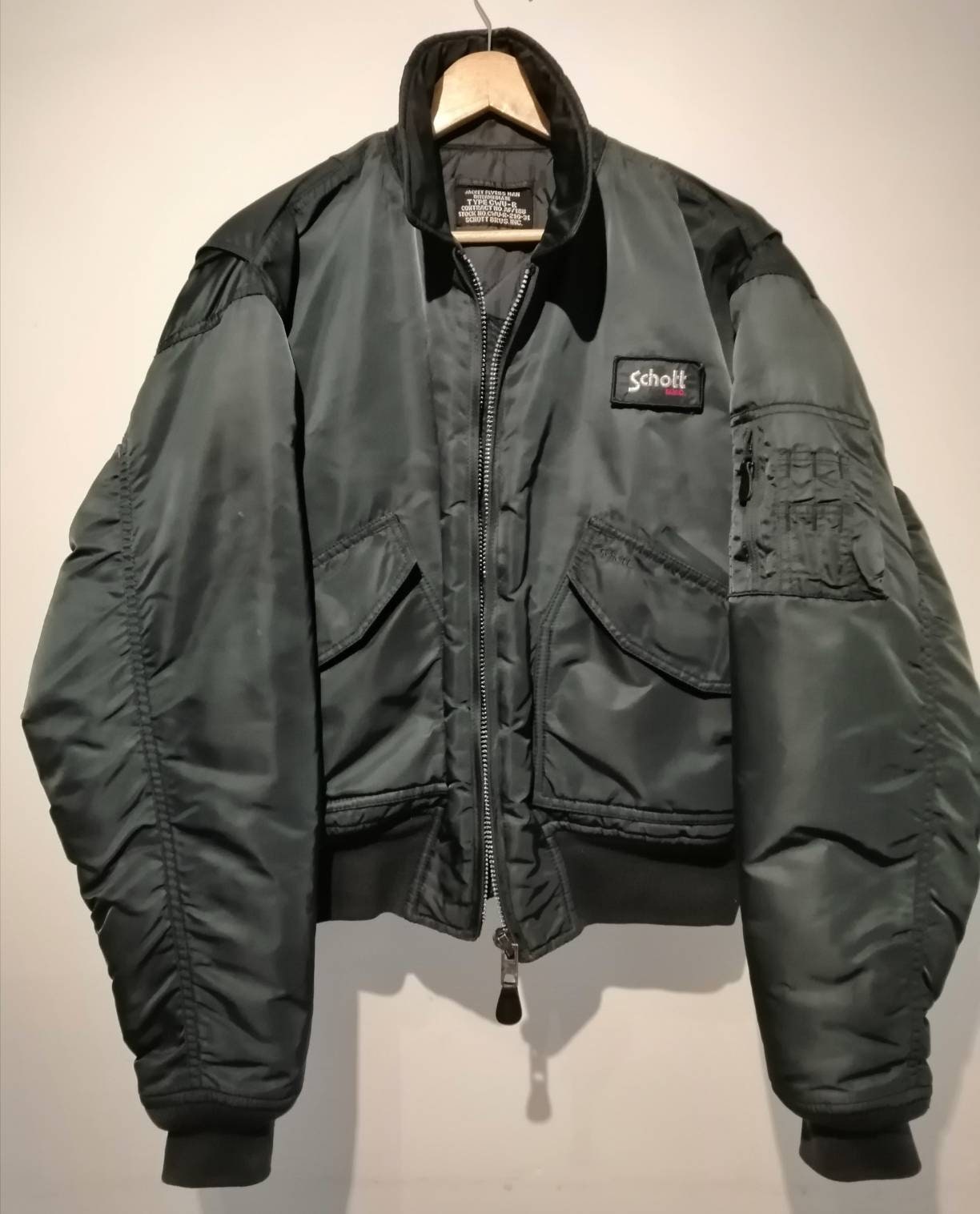 Mythical Schott Flight Bomber Jacket 