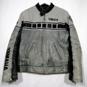 SEGUNDA MANO Chaqueta oficial Yamaha edição 50 aniversario alto L para homem
