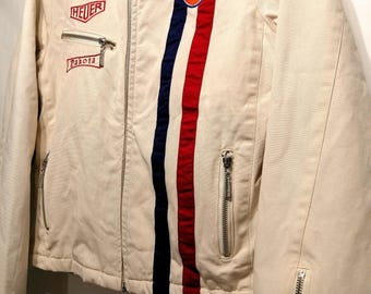 SECOND HAND Mythical Dakota Canvas Jacket Tribute to Steve Mcqueen