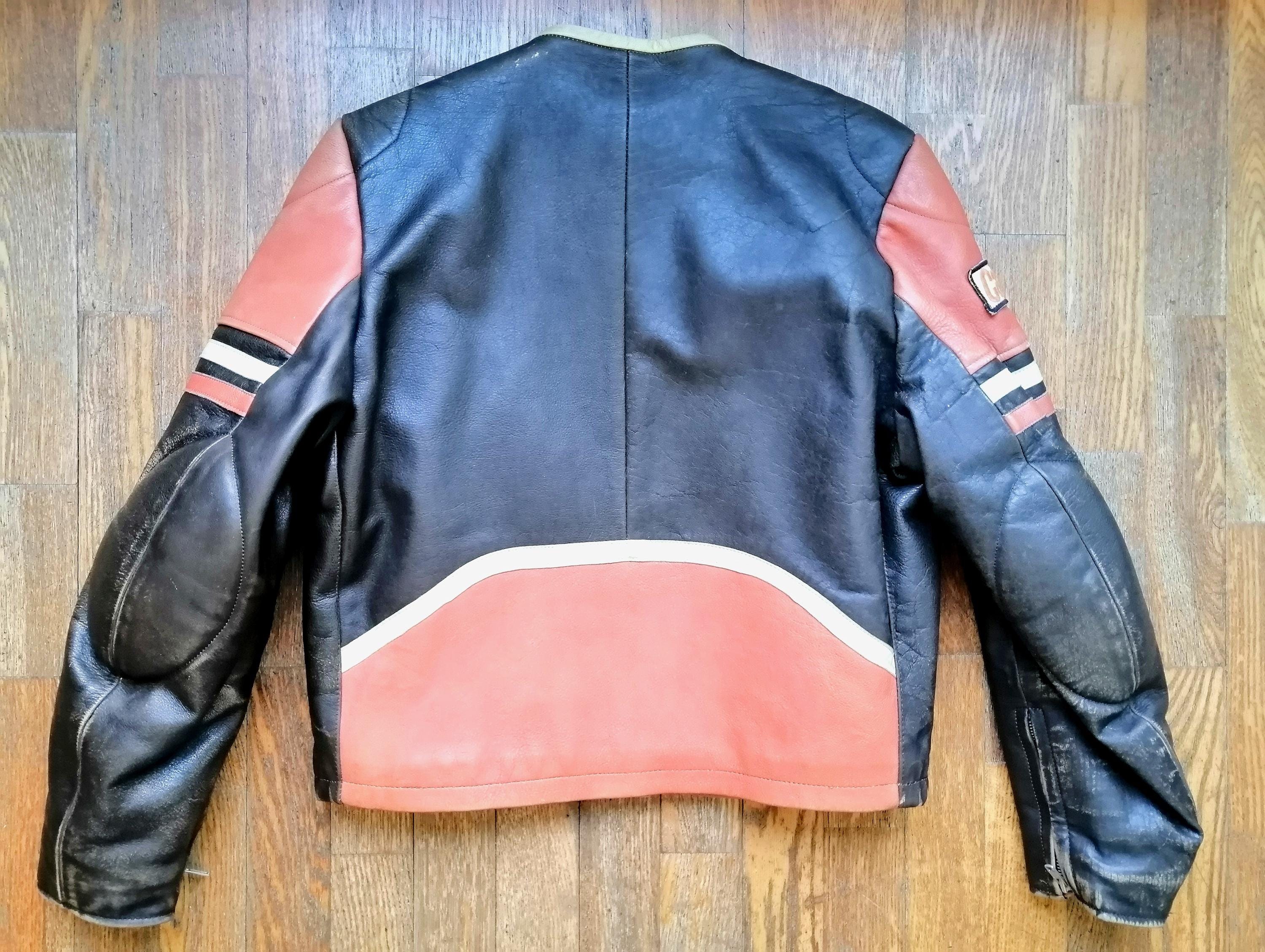 SECOND HAND High Quality Vintage Redskins Biker Cafe Racer Style