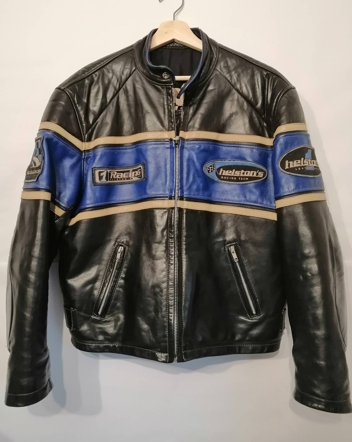 second hand leather jackets