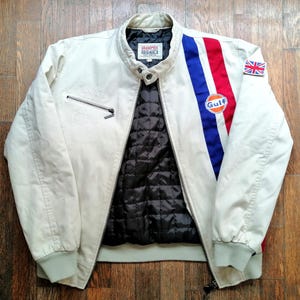 希少　TAG HEUER DAKOTA　ダコタ　ライダース　レーシングジャケット Dakota Heuer | Grailed