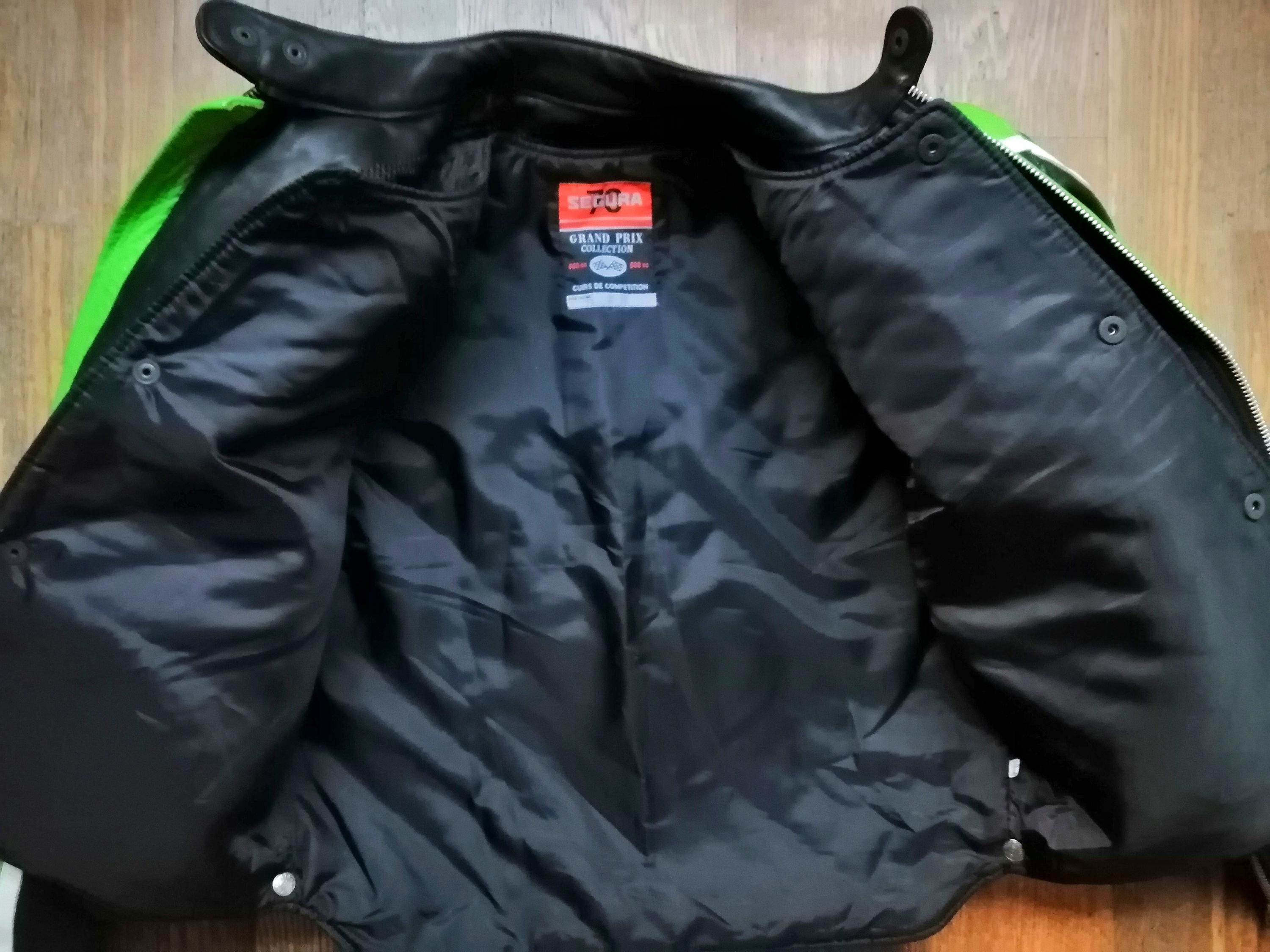 SECOND HAND Segura 70 Racing-style Motorcycle Jacket With