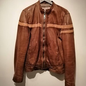 second hand leather biker jackets