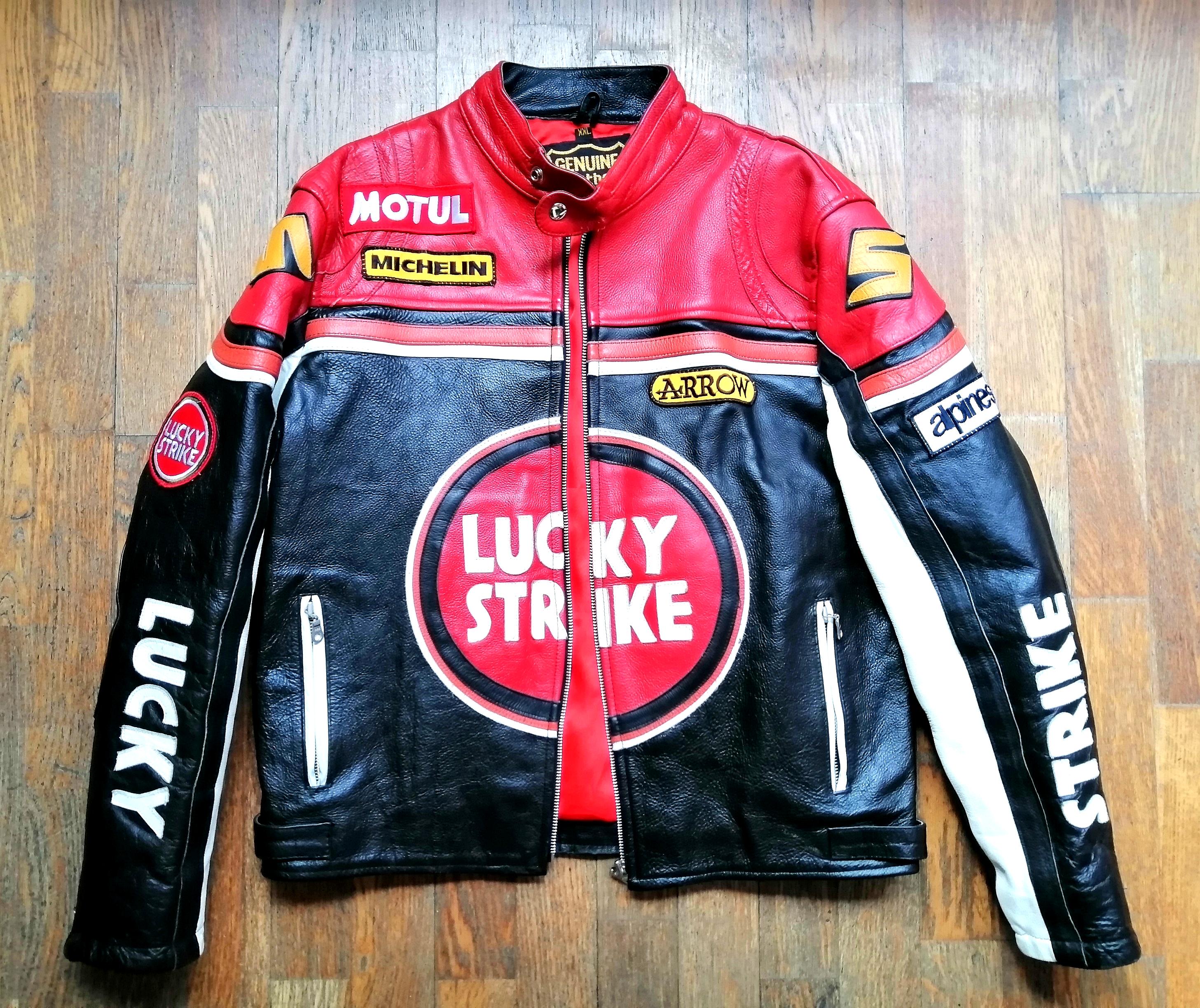 Lucky strike jacket - Etsy 日本