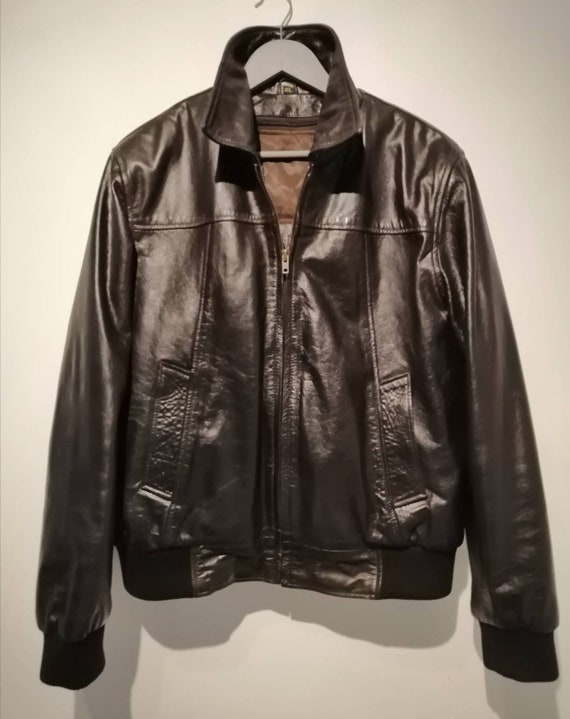 second hand aviator jacket