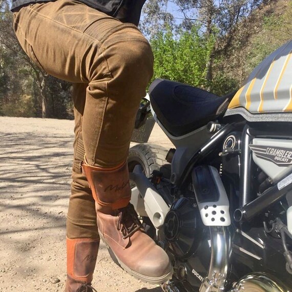 Pantalon moto SERGEANT 2 Sahara, Fuel Motorcycles