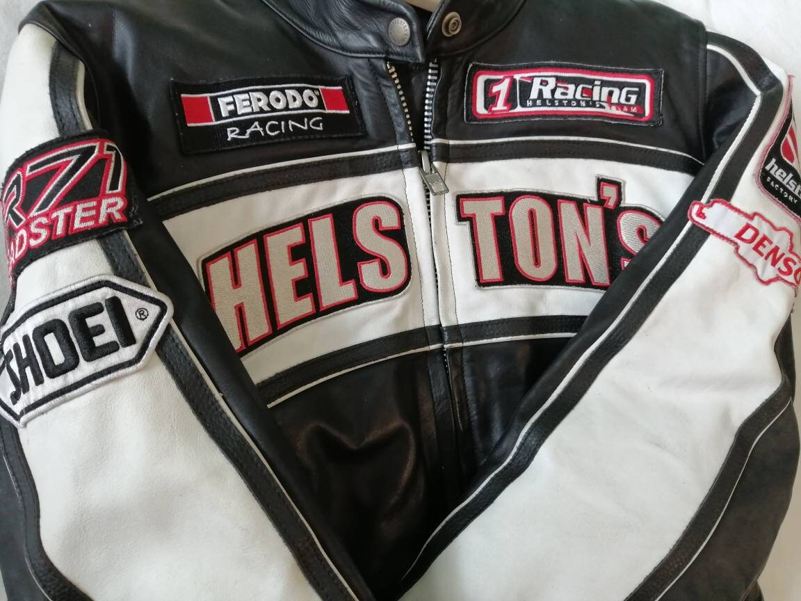 second hand leather biker jackets