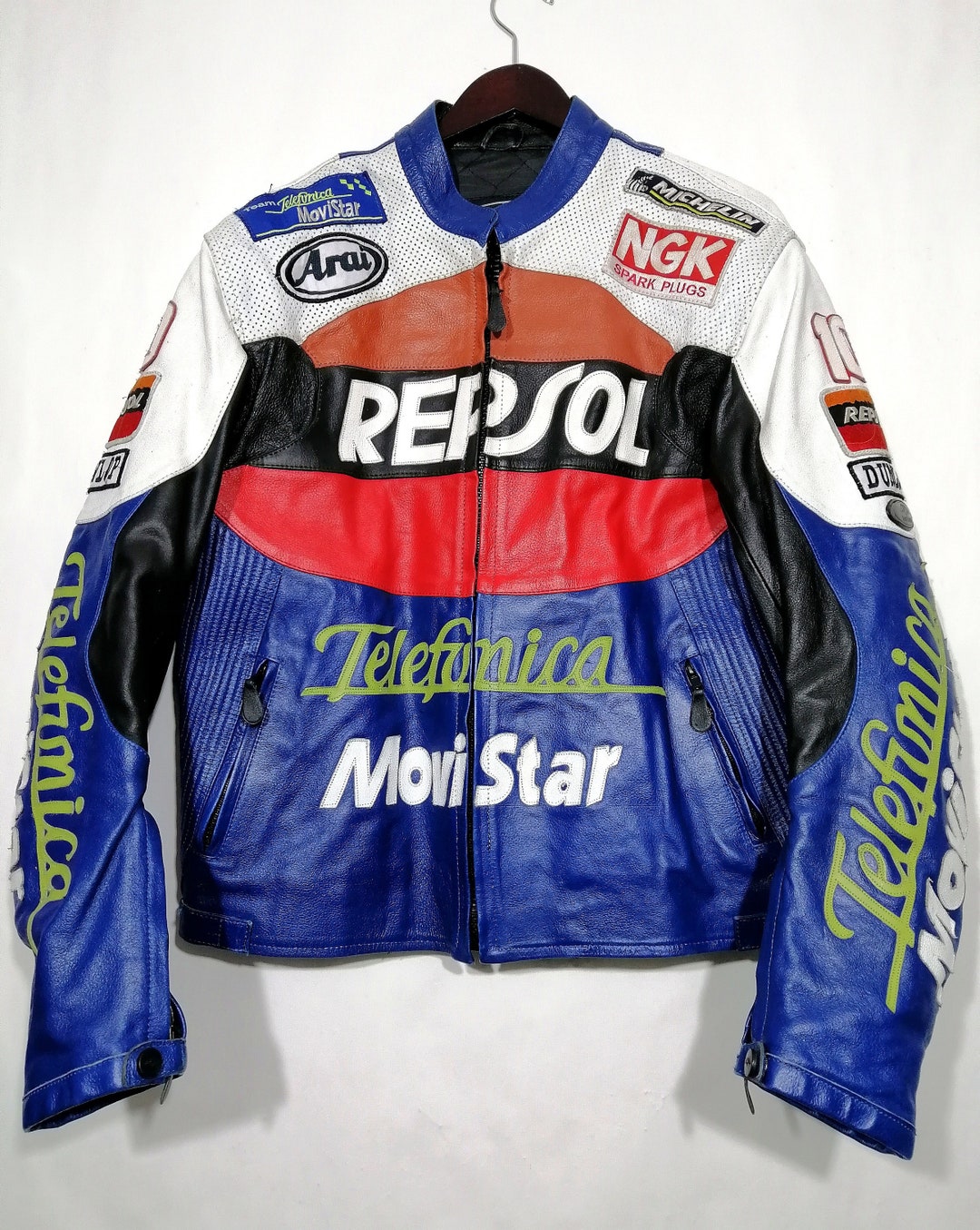 Motorcycle Jacket Moto GP Super Retro Talla Grande/xl for Men