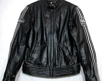 Chaqueta de Moto Helstons Custom de SEGUNDA MANO style high S/Metro for women