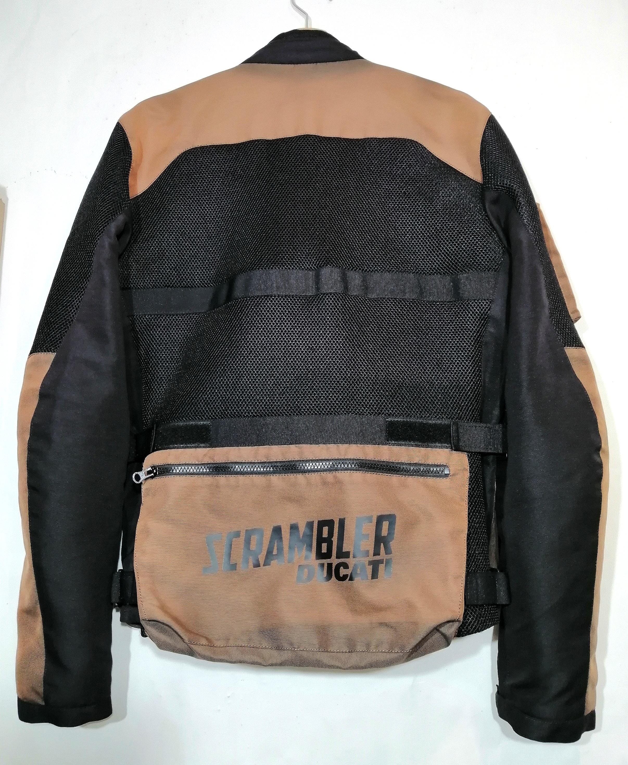 SEGUNDA MANO Fabulosa Technical Jacket Ducati Scrambler Talla