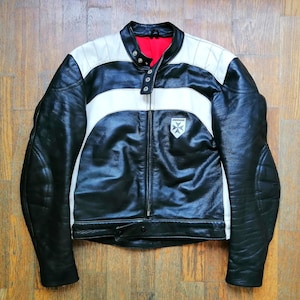 Leather Jacket Harro - Etsy