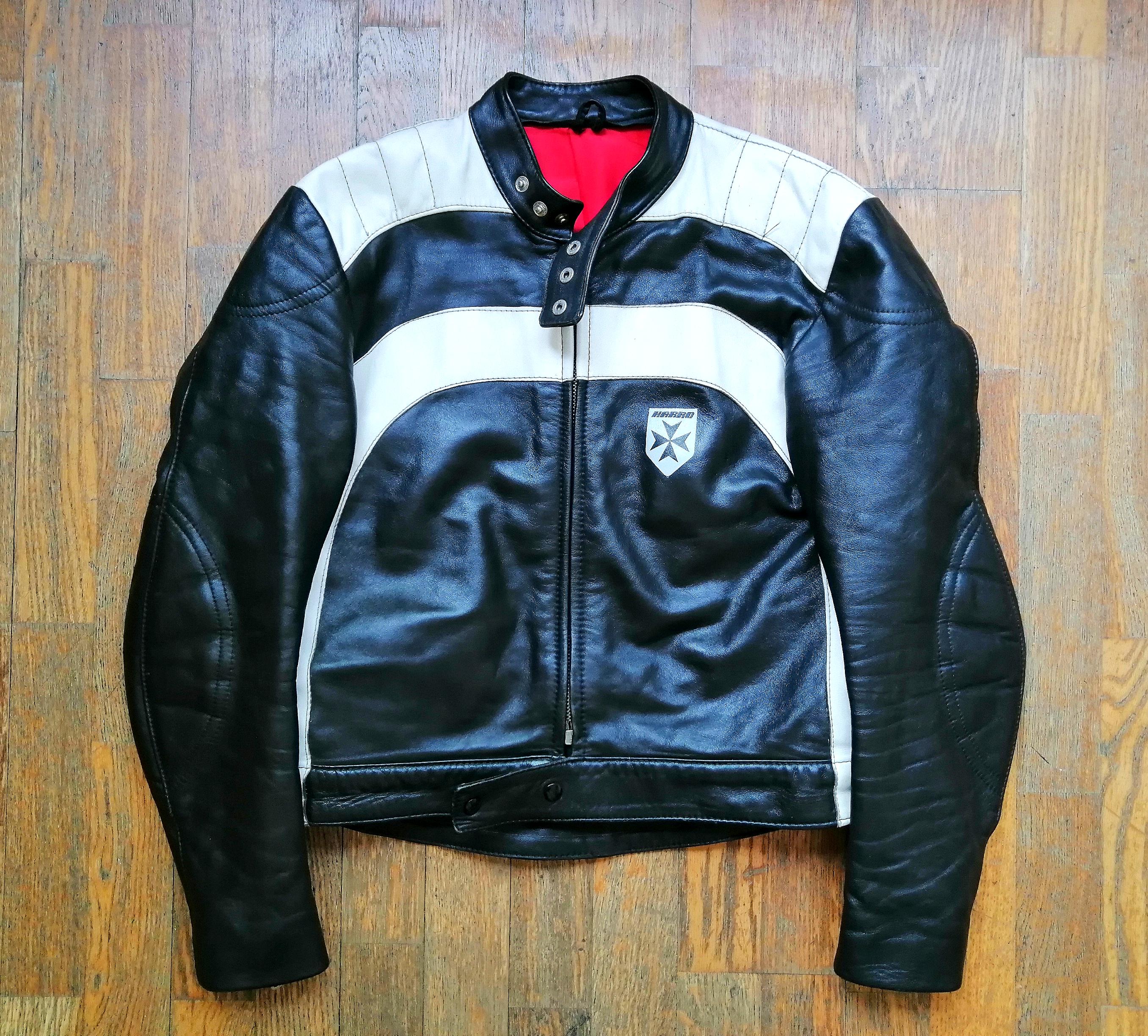 ♠ととう【HARRO】✨70sヴィンテージ　シングルライダースジャケット Leather Jacket Harro - Etsy