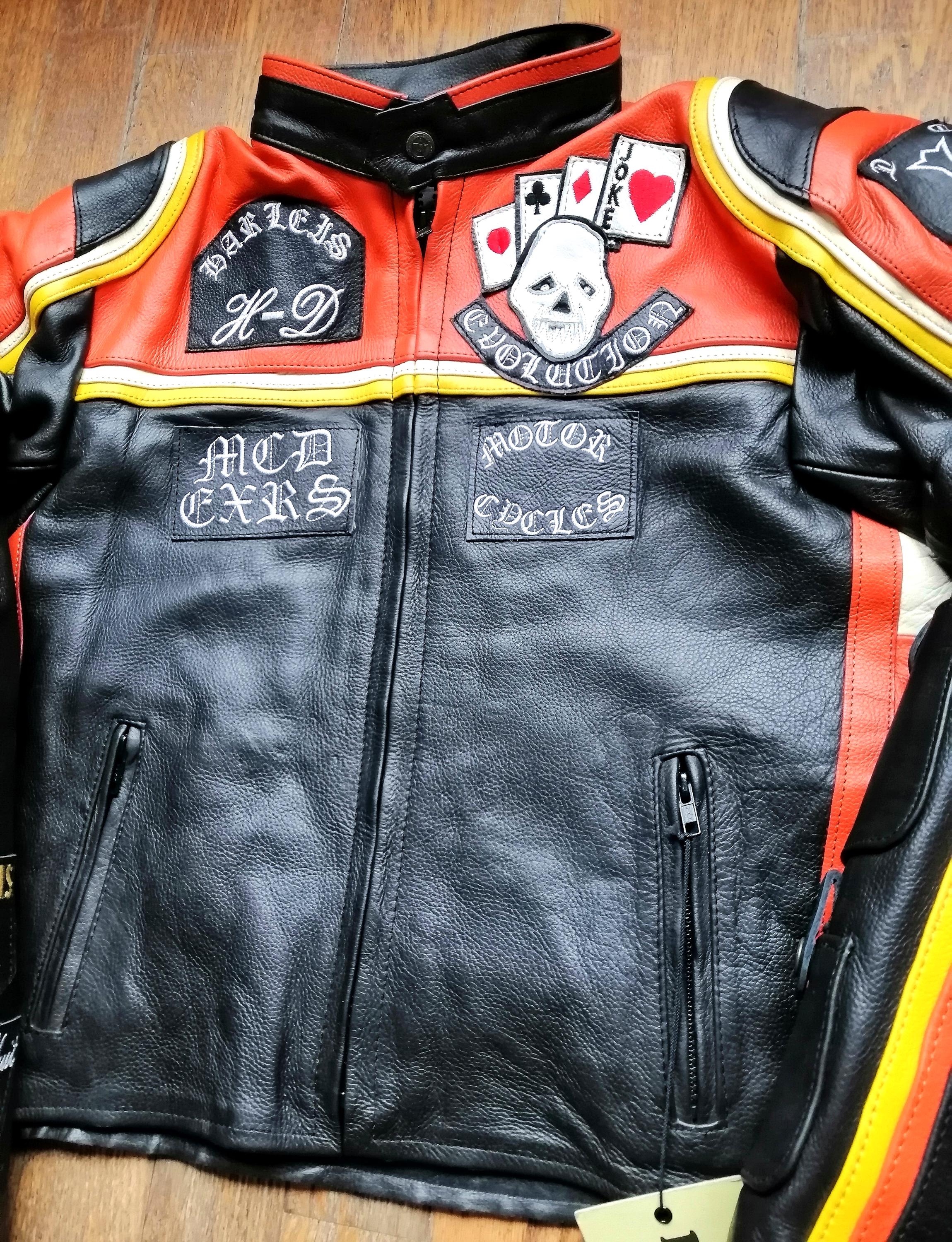中古 レディース ヴィンテージ ハーレーダビッドソン バイカースタイル