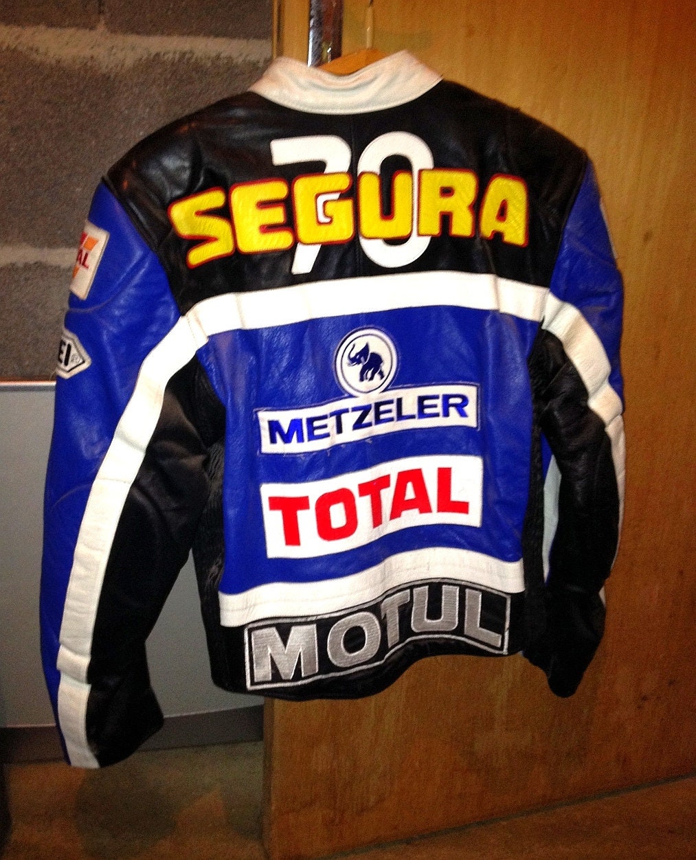 SEGUNDA MANO Cazadora De Piel Style Biker Retro Segura 70 Talla M for Women Etsy UK