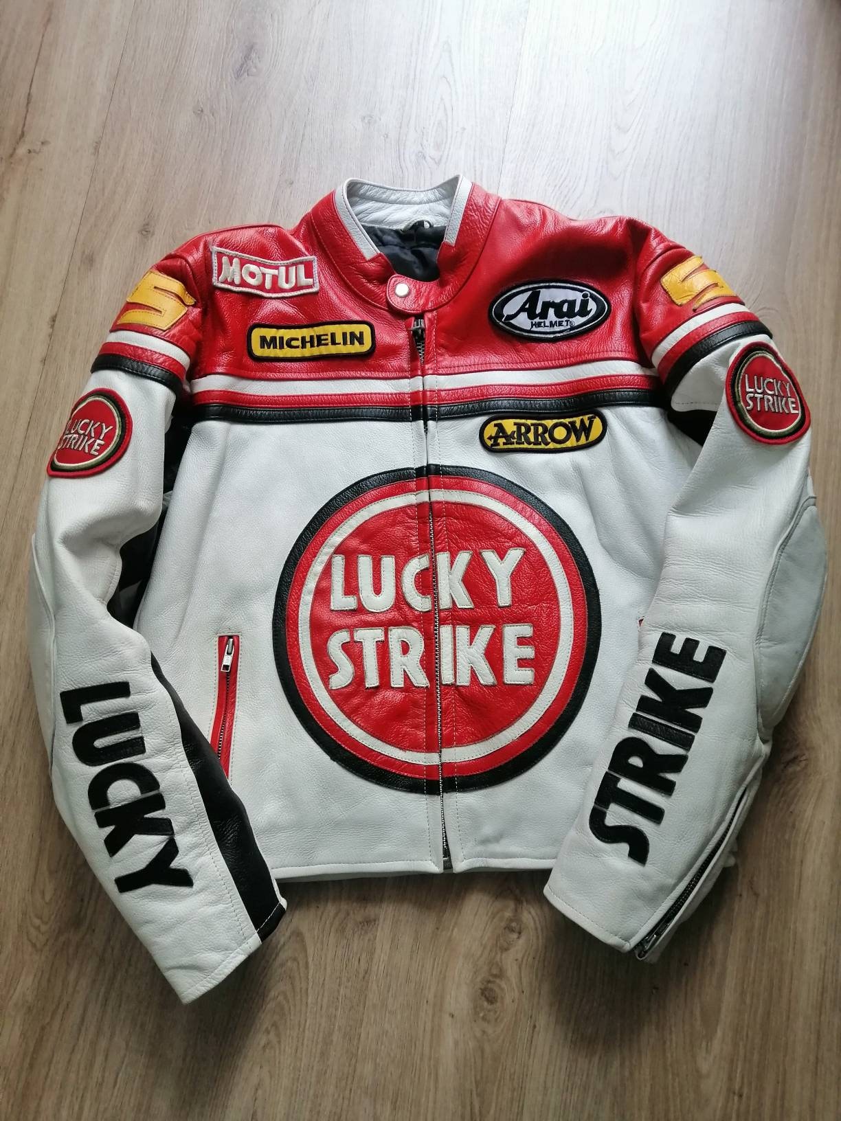lucky strike leather jacket