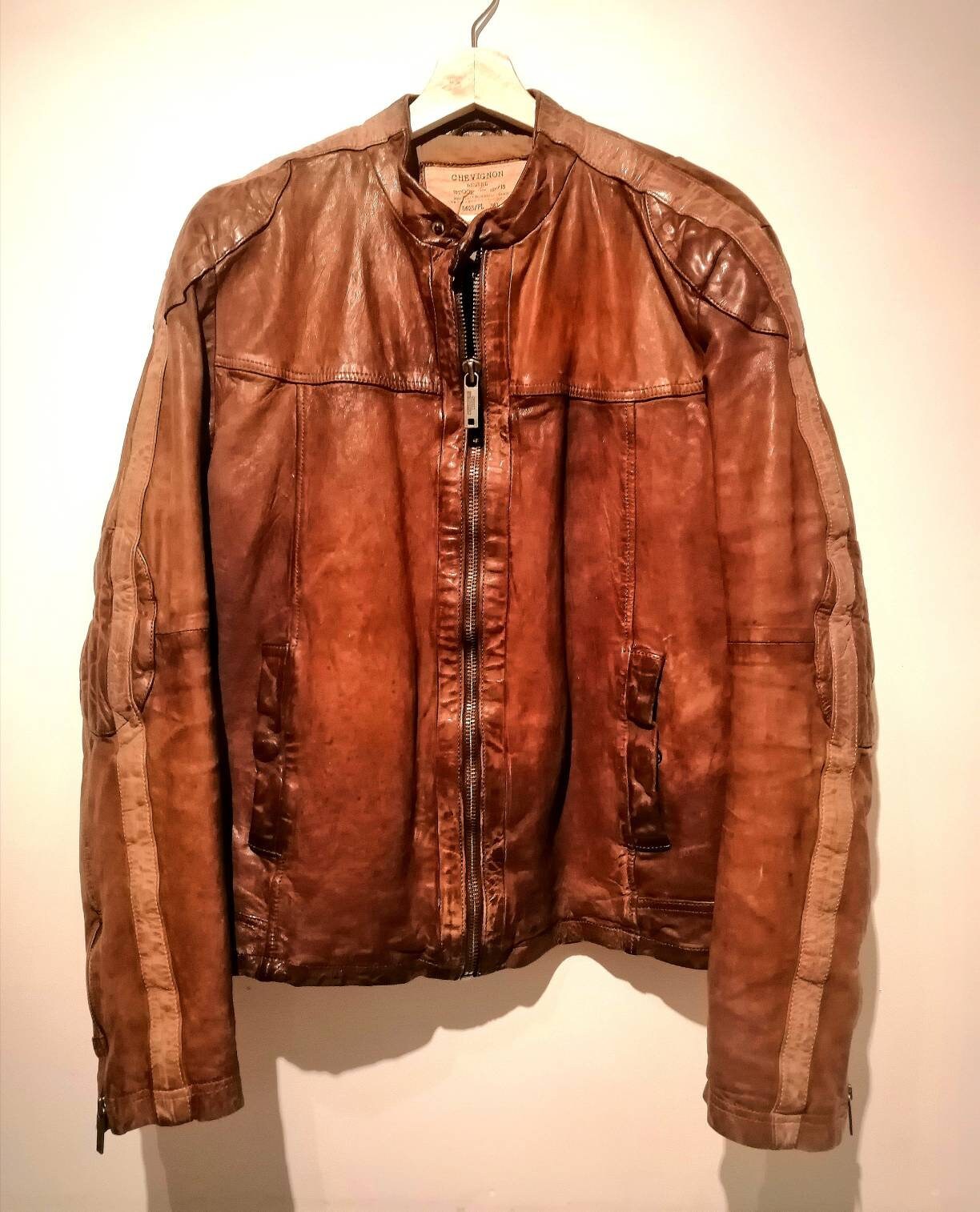 second hand biker jacket