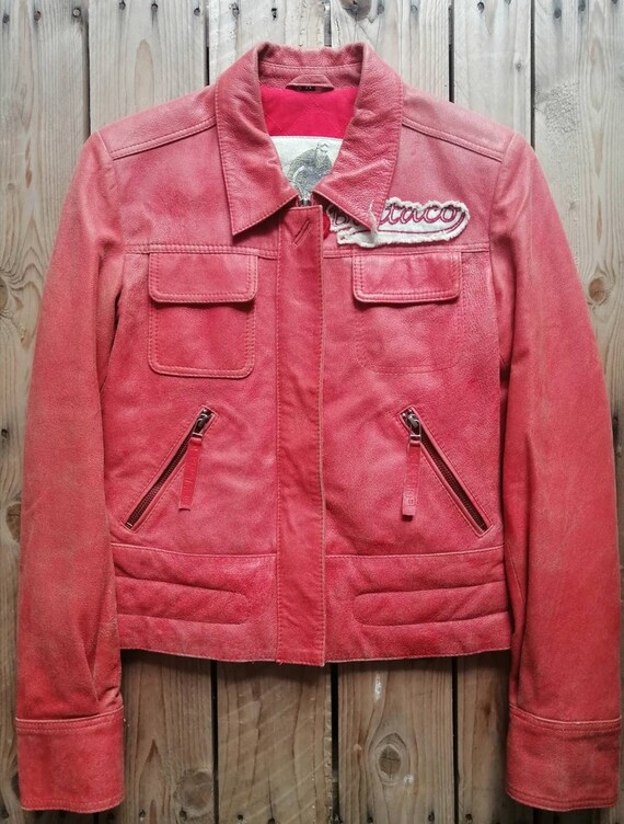 bultaco leather jacket