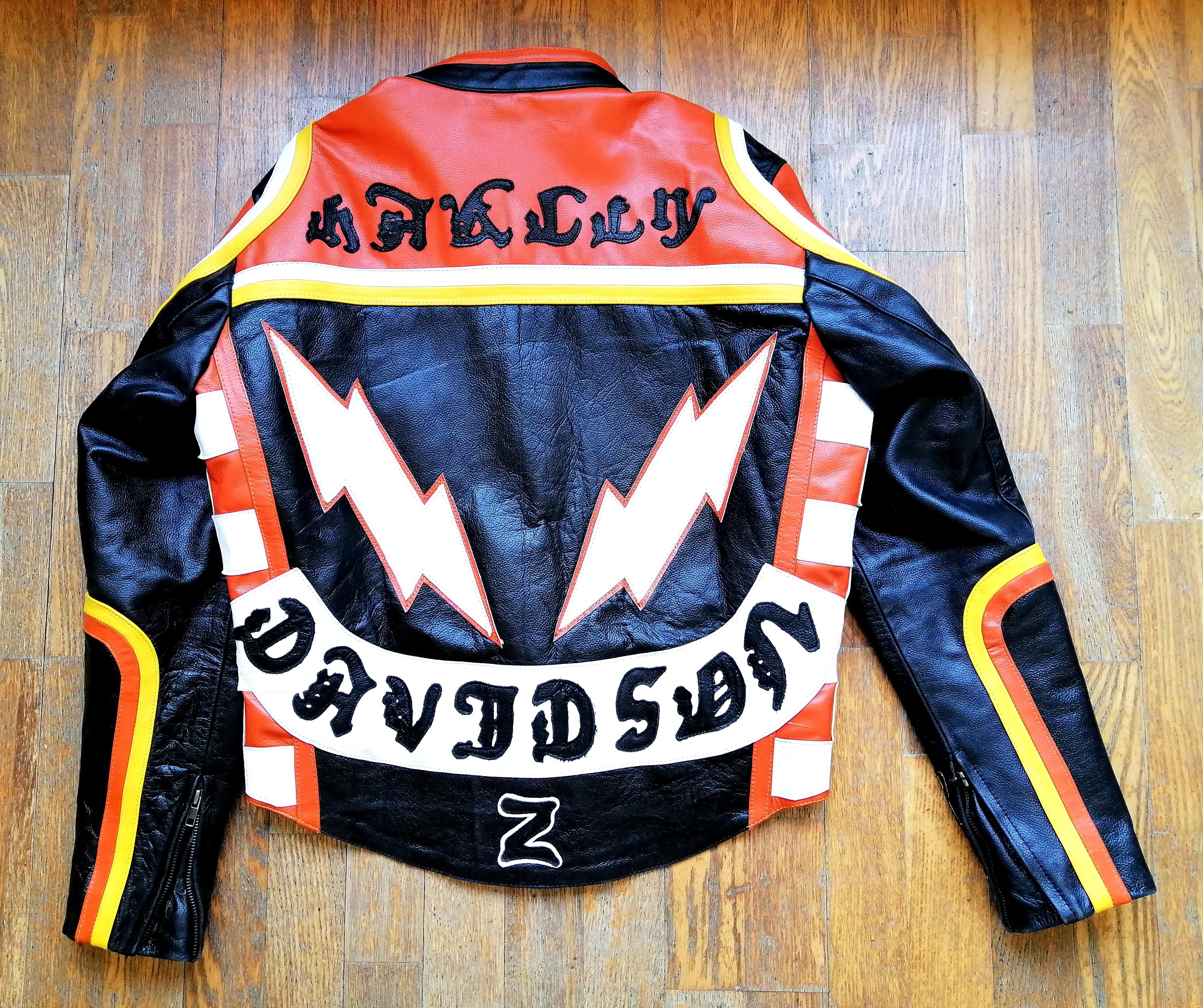 映画「ハーレーダビッドソン＆マルボロマン」のカスタムレザー