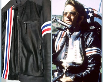 Vintage 1960's “easy Rider” Style MC Stripe Cafe Racer Vintage 1960's “easy Rider” Style MC Stripe Cafe Racer