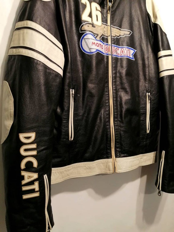 SEGUNDA MANO Retro vintage Cafe Racer & Chaqueta de cuero