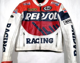 希少なヴィンテージレーシングラッキーストライクジャケット サイズXL