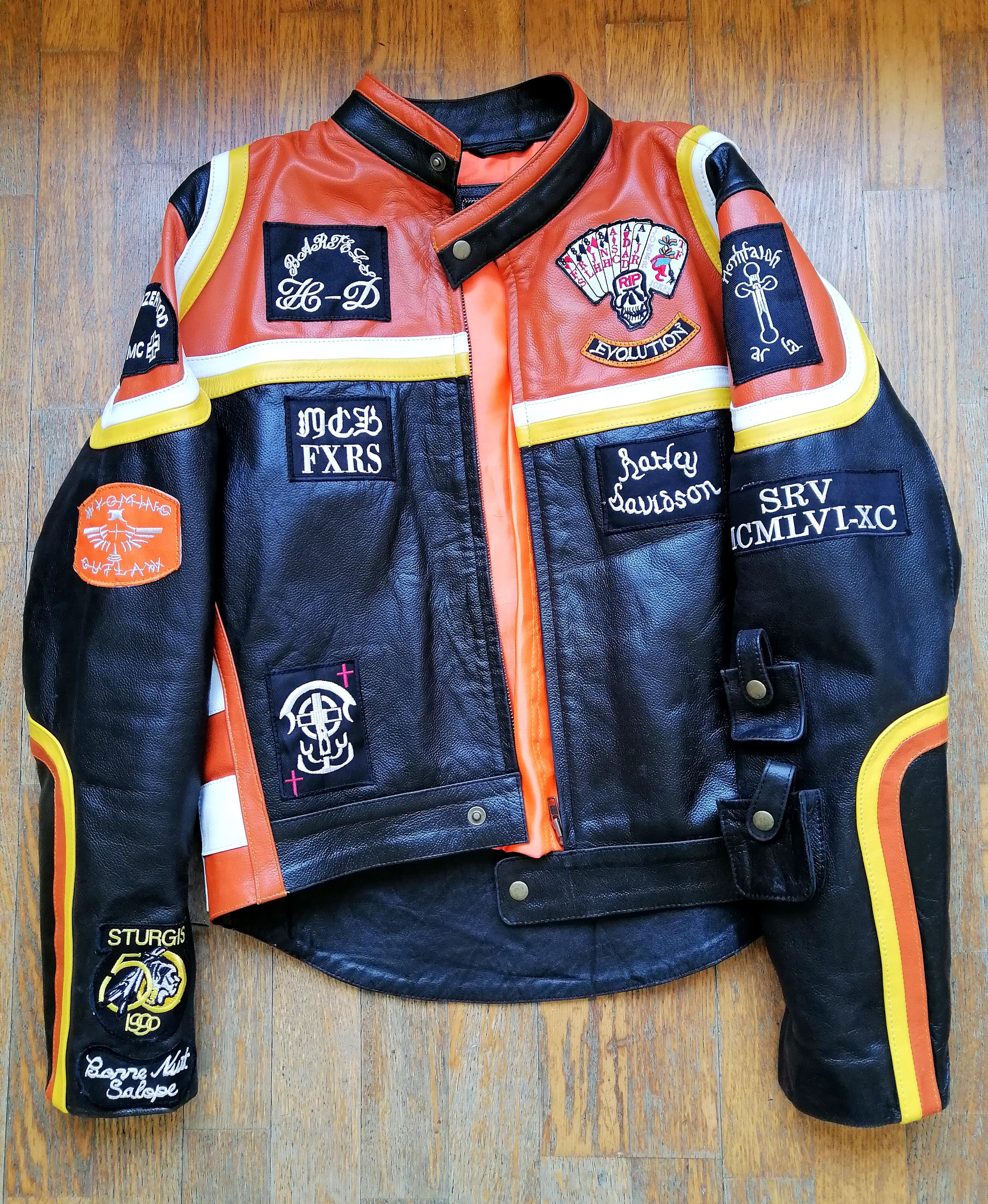 映画「ハーレーダビッドソン＆マルボロマン」のカスタムレザー