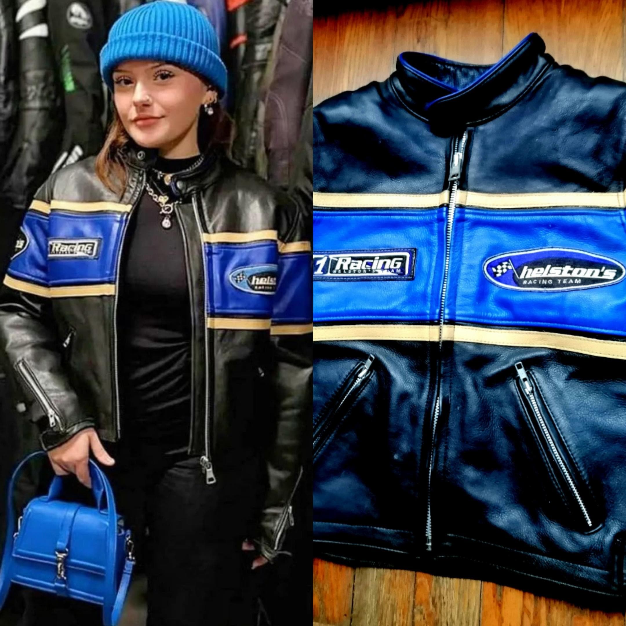Norton Leather Jacket - Etsy