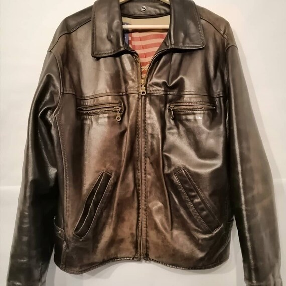 second hand leather jackets