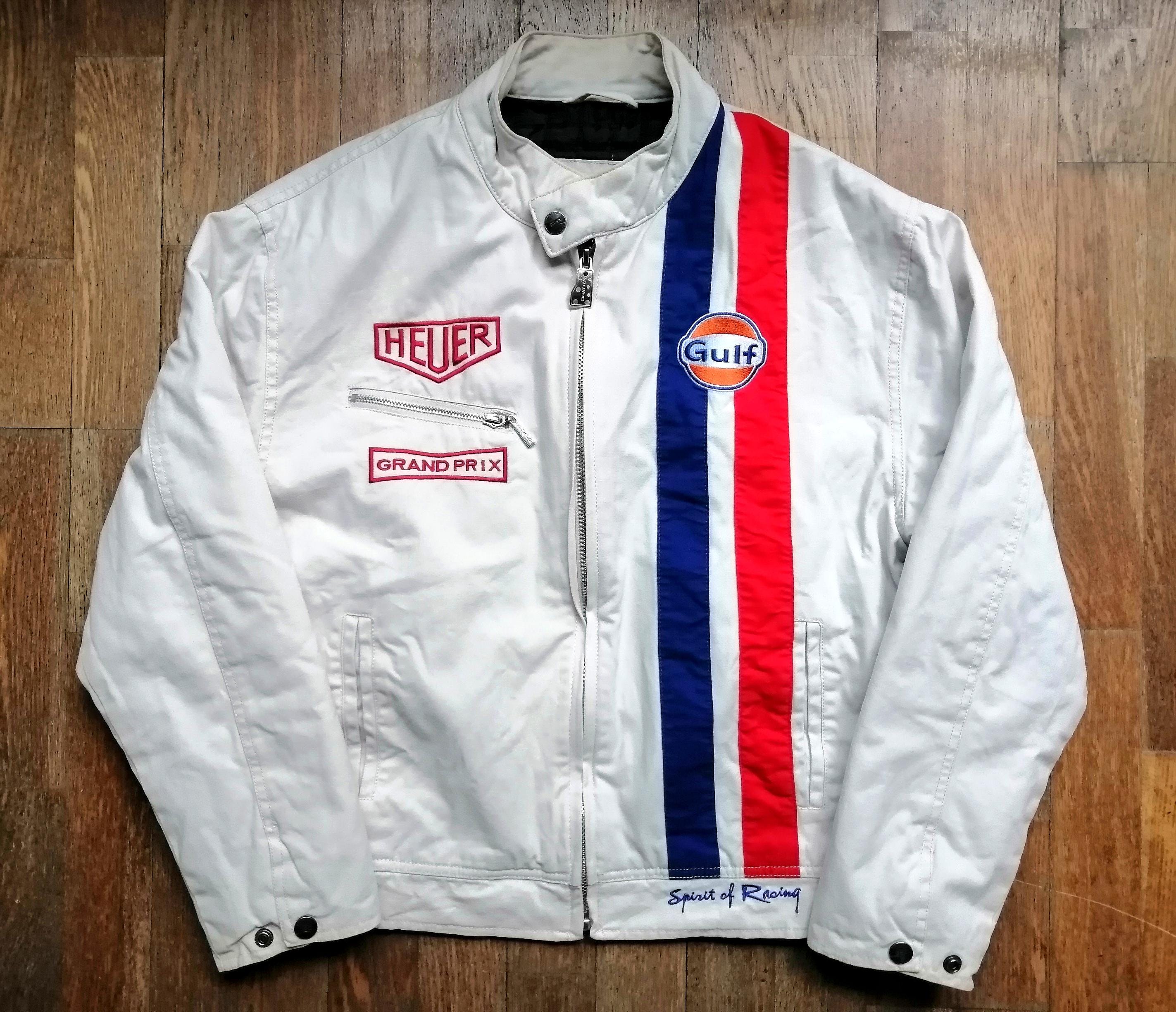 Gulf レースジャケット ホワイト Gulf Racing Jacket - Etsy