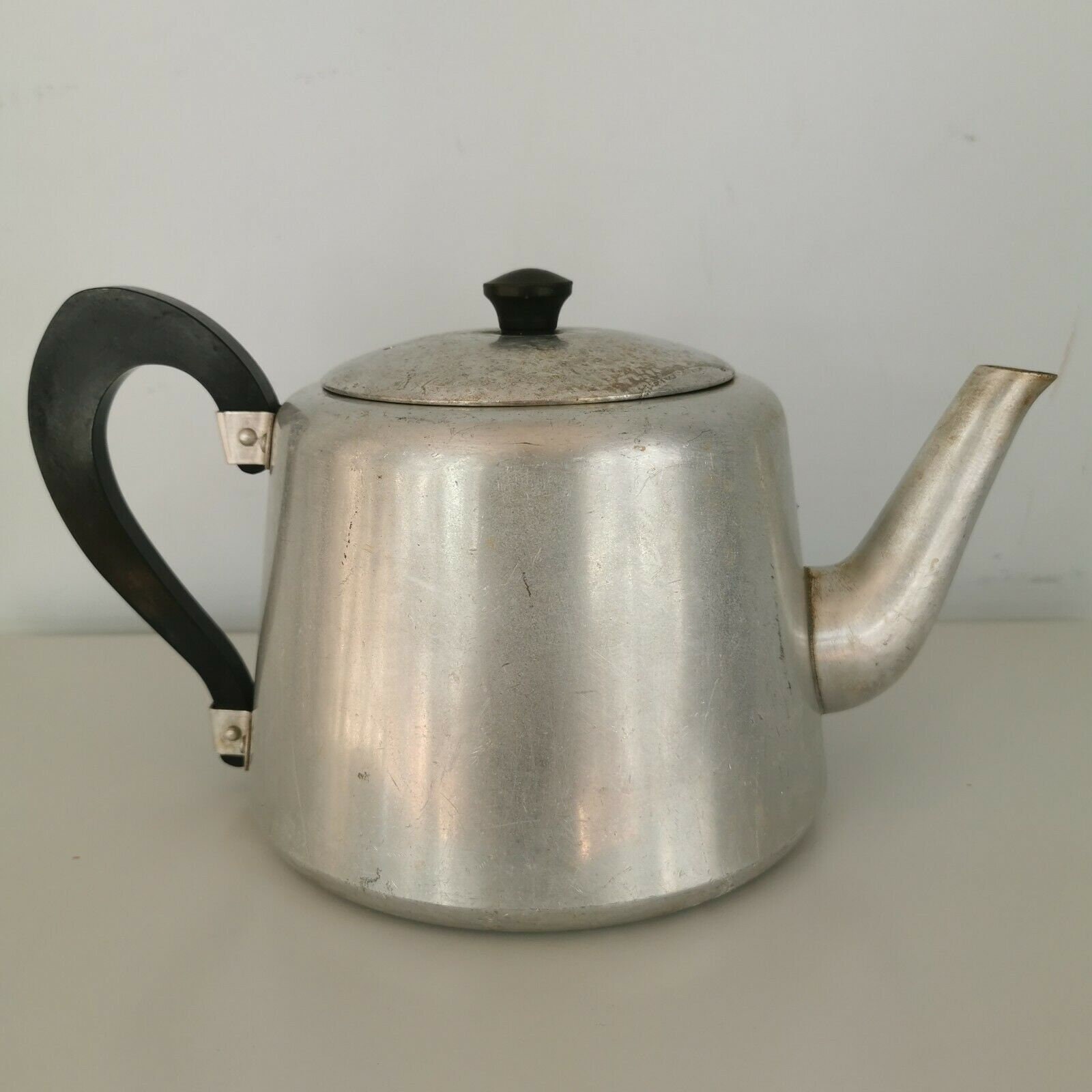 2 x Vintage Swan Brand Aluminium Teapots 4 Pints and 6 Pints Etsy