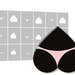 Airbrush nail art stencils self-adhesive, Nailartschablone nail design for nails