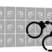 Airbrush Nailart Stencils self-adhesive, Nailart Template Naildesign for nails
