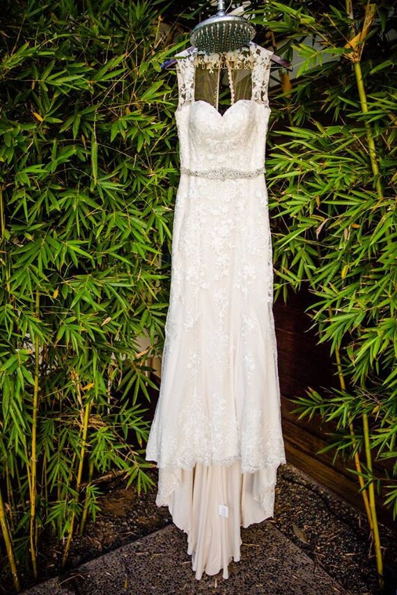 Used Justin Alexander Wedding Dress Excellent Condition Etsy