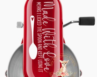 Download Stand Mixer Svg Etsy
