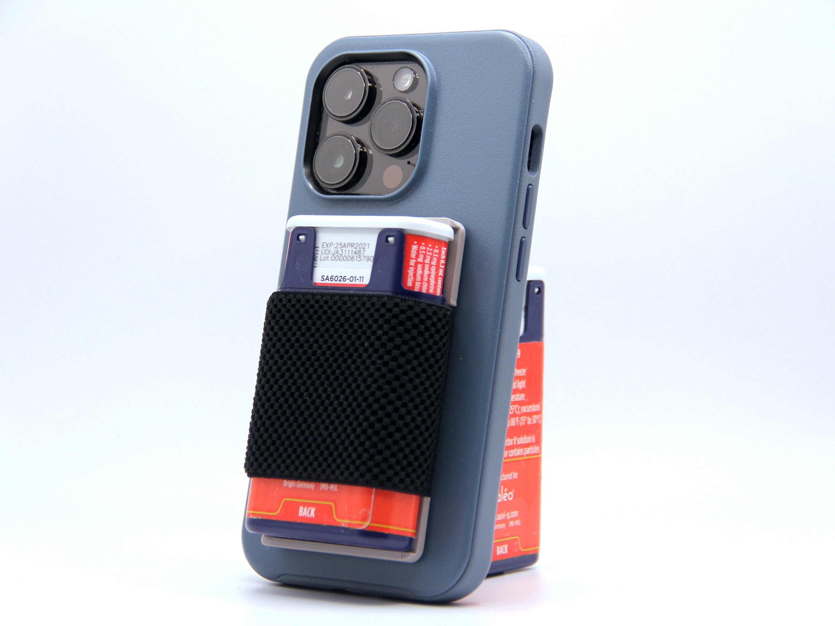 Smartphone Allergy Medicine Case for Auviq Epinephrine Injector Etsy