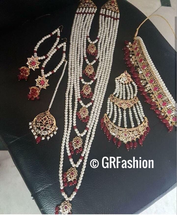 Rampuri jewellery set deals