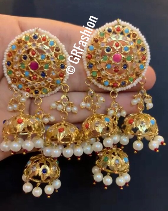 Jadau jhumki deals