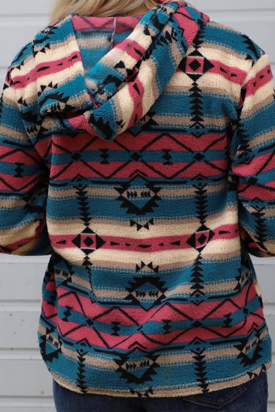 Yellowstone aztec hoodie Clearance