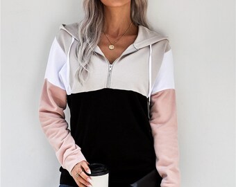 Multicolor Hoodie - Etsy
