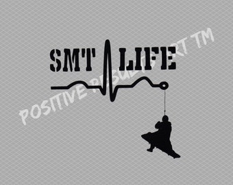 SMT Life Decal