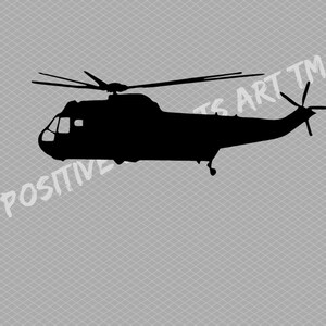 Sea King Port Side Decal