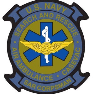 SMT Green Patch Decal