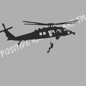 MH60 Swimmer Hoist