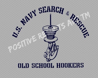 USN SAR Old School Hookers