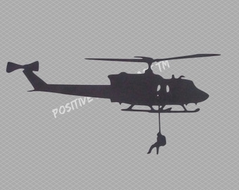 Naklejka HIRA do podnoszenia UH1N