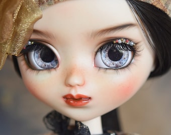 Pullip [Natural skin] custom Face-up repaint Doll OOAK 26