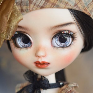 Pullip [Natural skin] custom Face-up repaint Doll OOAK 26