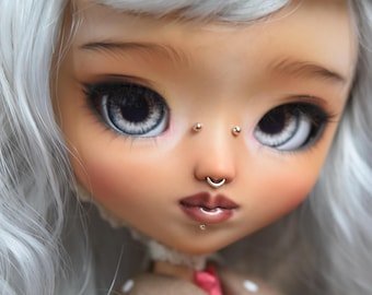 Pullip Natural Skin Custom Face-up – Original Series OOAK Repaint