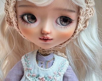 Lalka Pullip OOAK, niestandardowe malowanie przez Kitasin